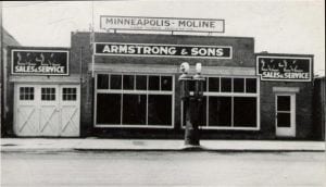 The history of Armstrong Implements